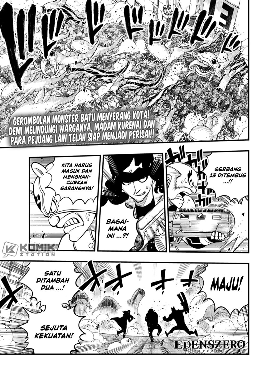 Eden’s Zero chapter 233